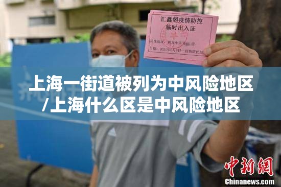 上海一街道被列为中风险地区/上海什么区是中风险地区