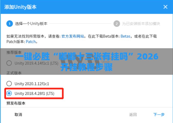 一键必胜“嘟嘟十三张有挂吗”2026开挂教程步骤