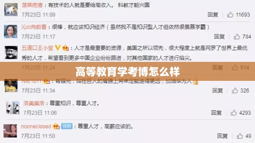 高等教育学考博怎么样:高等教育博士的出路 高等教育学考博怎么样:高等教育博士的出路