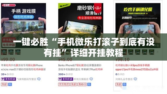 一键必胜“手机微乐打滚子到底有没有挂”详细开挂教程