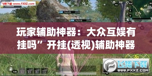 玩家辅助神器：大众互娱有挂吗”开挂(透视)辅助神器