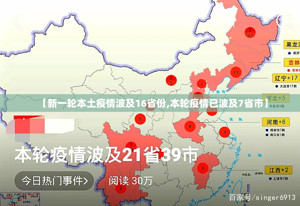 【新一轮本土疫情波及16省份,本轮疫情已波及7省市】