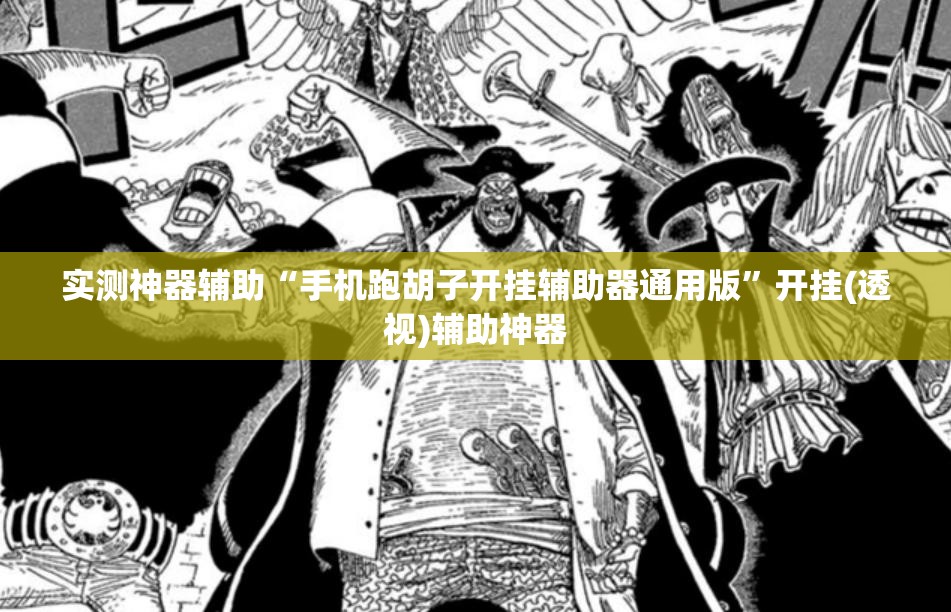 实测神器辅助“手机跑胡子开挂辅助器通用版”开挂(透视)辅助神器