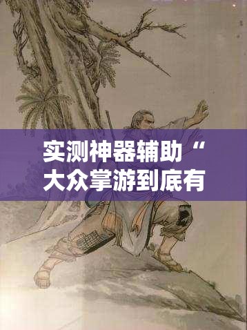 实测神器辅助“大众掌游到底有没有挂”科技辅助神器手机版