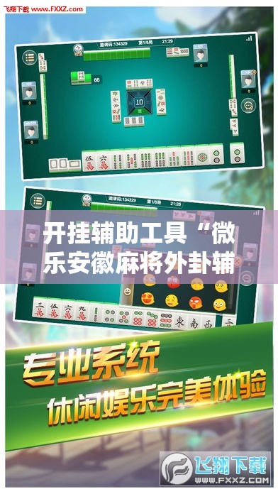 开挂辅助工具“微乐安徽麻将外卦辅助软件下载”2026开挂教程步骤