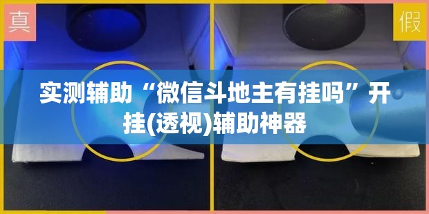 实测辅助“微信斗地主有挂吗”开挂(透视)辅助神器