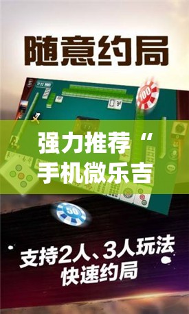 强力推荐“手机微乐吉林麻将怎么开挂”开挂(透视)辅助教程