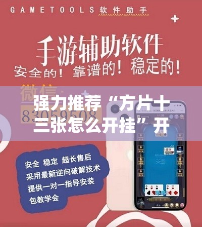 强力推荐“方片十三张怎么开挂”开挂(透视)辅助神器