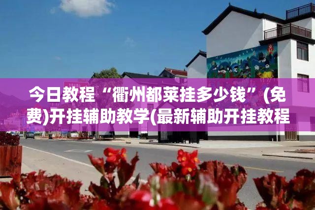 今日教程“衢州都莱挂多少钱	”(免费)开挂辅助教学(最新辅助开挂教程)