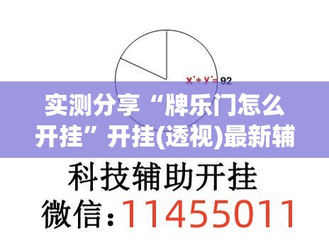 实测分享“牌乐门怎么开挂”开挂(透视)最新辅助详细