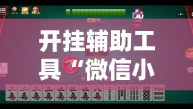 开挂辅助工具“微信小程序微乐麻将开挂方法	”开挂辅助脚本+详细开挂安装教程