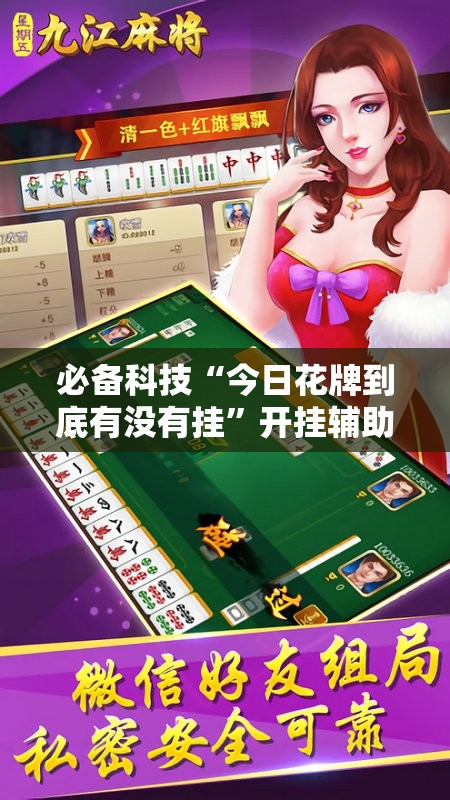 必备科技“今日花牌到底有没有挂”开挂辅助脚本+详细开挂安装教程