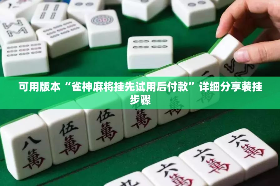 可用版本“雀神麻将挂先试用后付款”详细分享装挂步骤