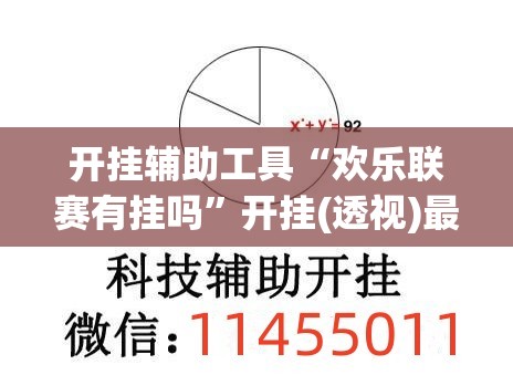 开挂辅助工具“欢乐联赛有挂吗”开挂(透视)最新辅助详细