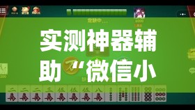实测神器辅助“微信小程序微乐龙江麻将有挂吗”开挂(透视)辅助教程