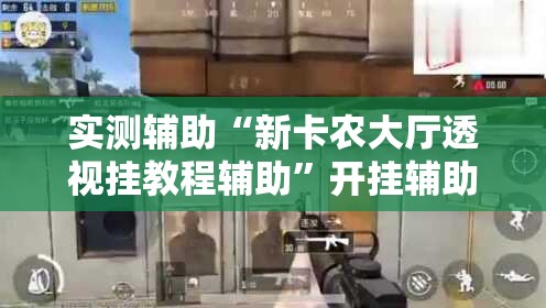 实测辅助“新卡农大厅透视挂教程辅助”开挂辅助脚本+详细开挂安装教程