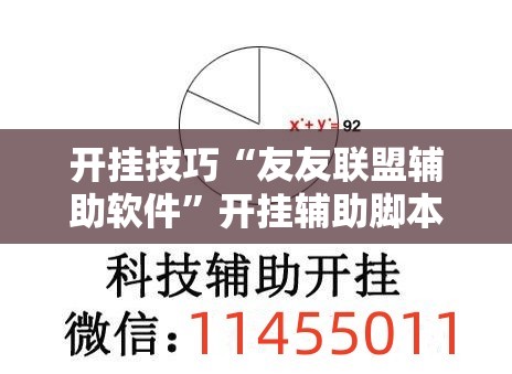 开挂技巧“友友联盟辅助软件”开挂辅助脚本+详细开挂安装教程