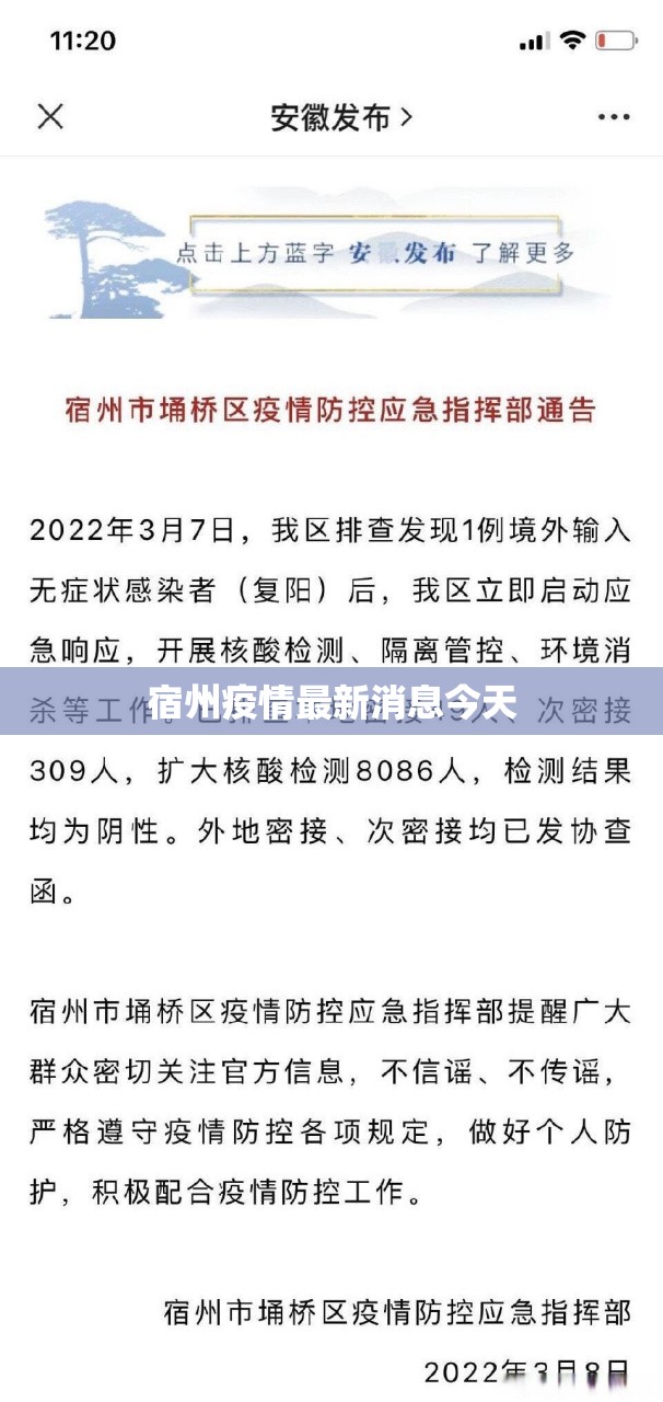 宿州疫情最新消息今天/宿州疫情最新消息今天封城了