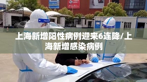 上海新增阳性病例迎来6连降/上海新增感染病例