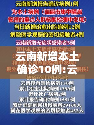 云南新增本土确诊10例:云南新增本土确诊3例详情