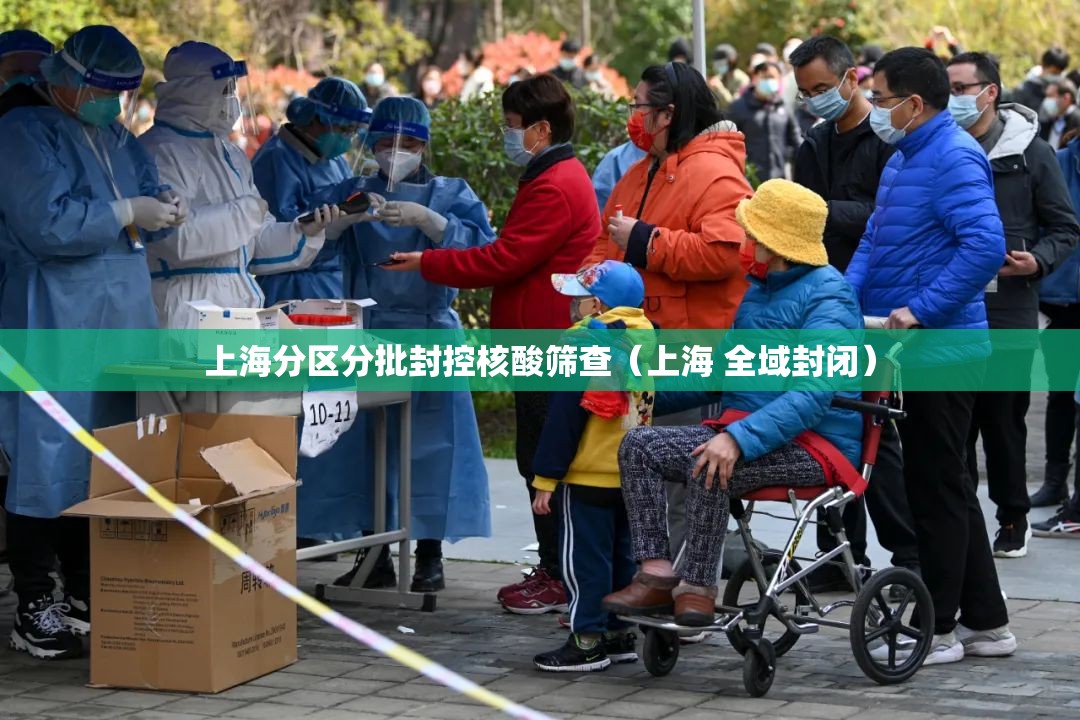 上海分区分批封控核酸筛查（上海 全域封闭）