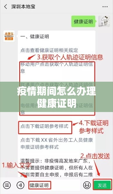 疫情期间怎么办理健康证明（疫情期间个人怎么办健康证）