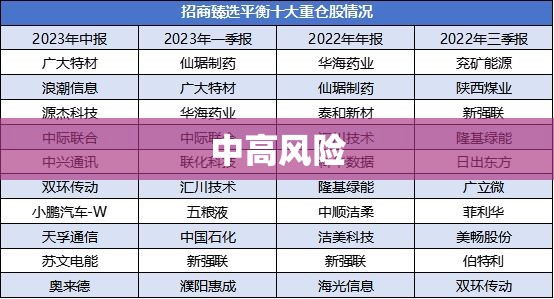 中高风险/中高风险基金比较多能亏多少