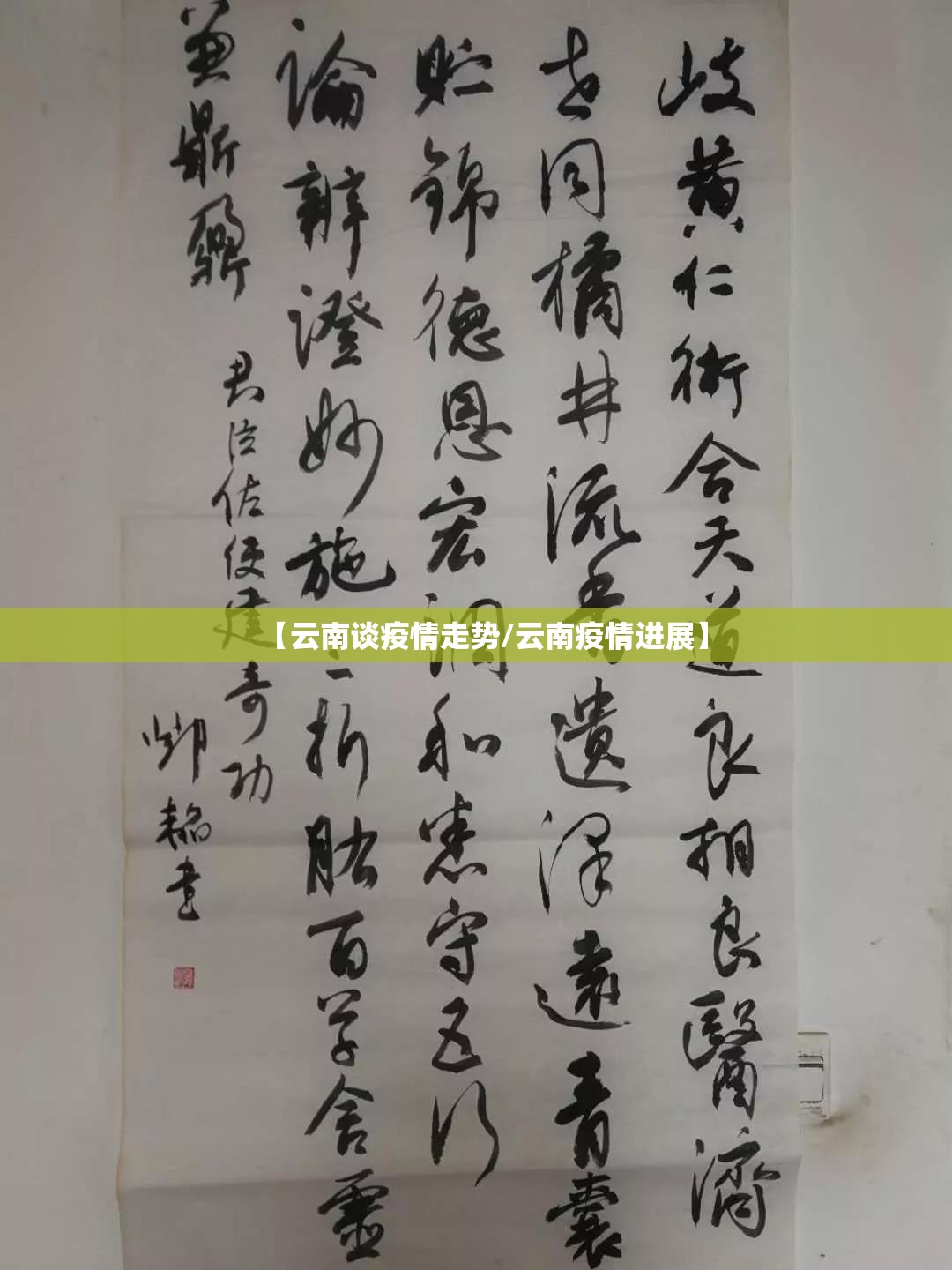 【云南谈疫情走势/云南疫情进展】