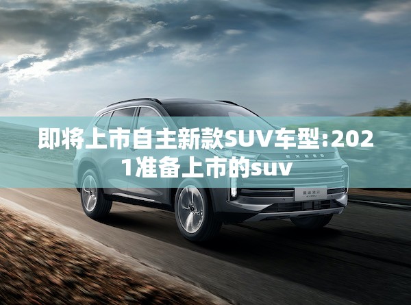 即将上市自主新款SUV车型:2021准备上市的suv