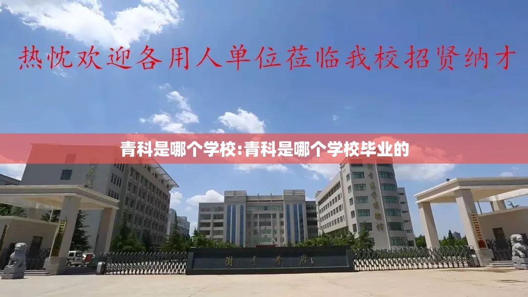 青科是哪个学校:青科是哪个学校毕业的