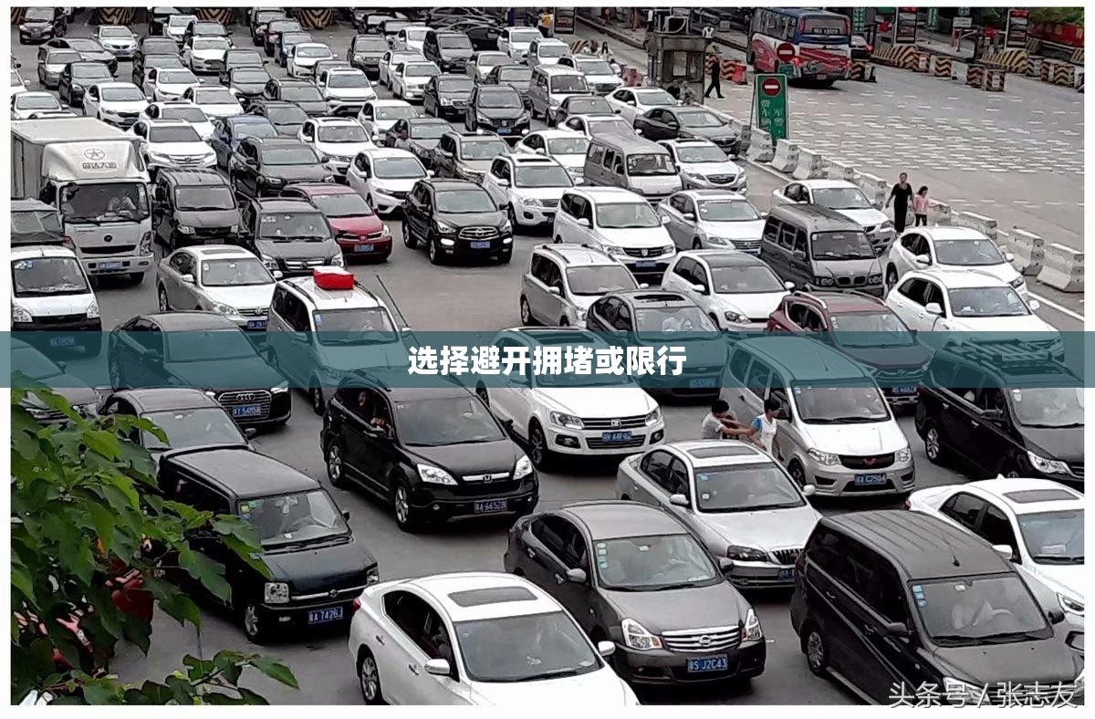 【选取避开拥堵或限行,避开拥堵路线怎么走】