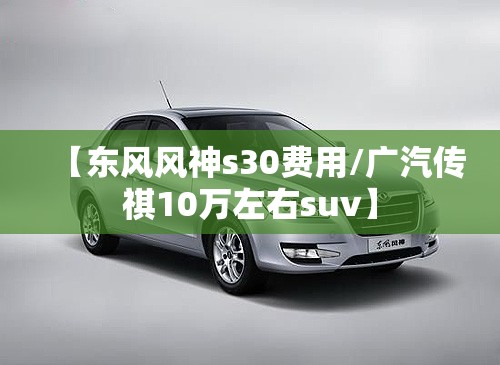 【东风风神s30费用/广汽传祺10万左右suv】