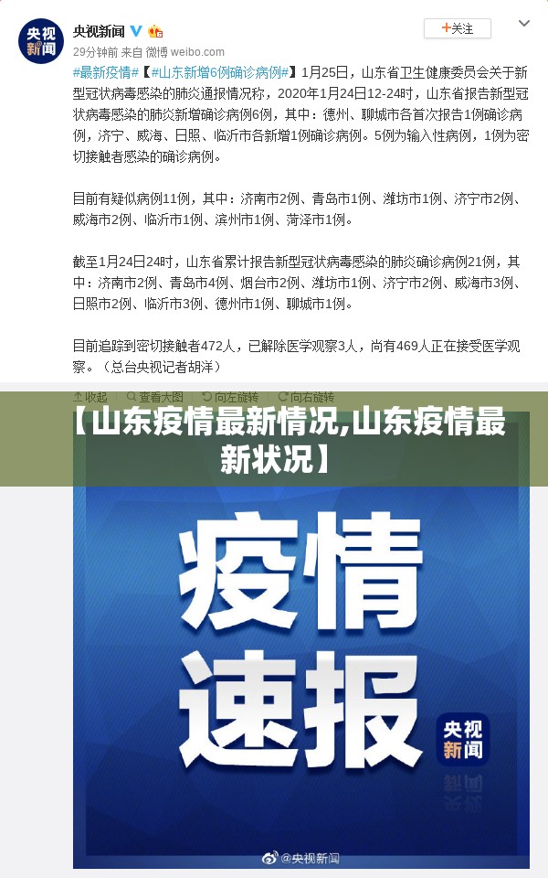 【山东疫情最新情况,山东疫情最新状况】