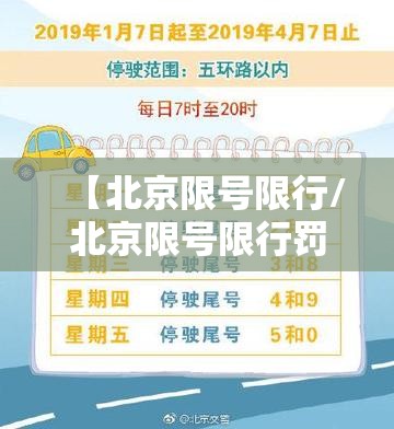 【北京限号限行/北京限号限行罚款多少】