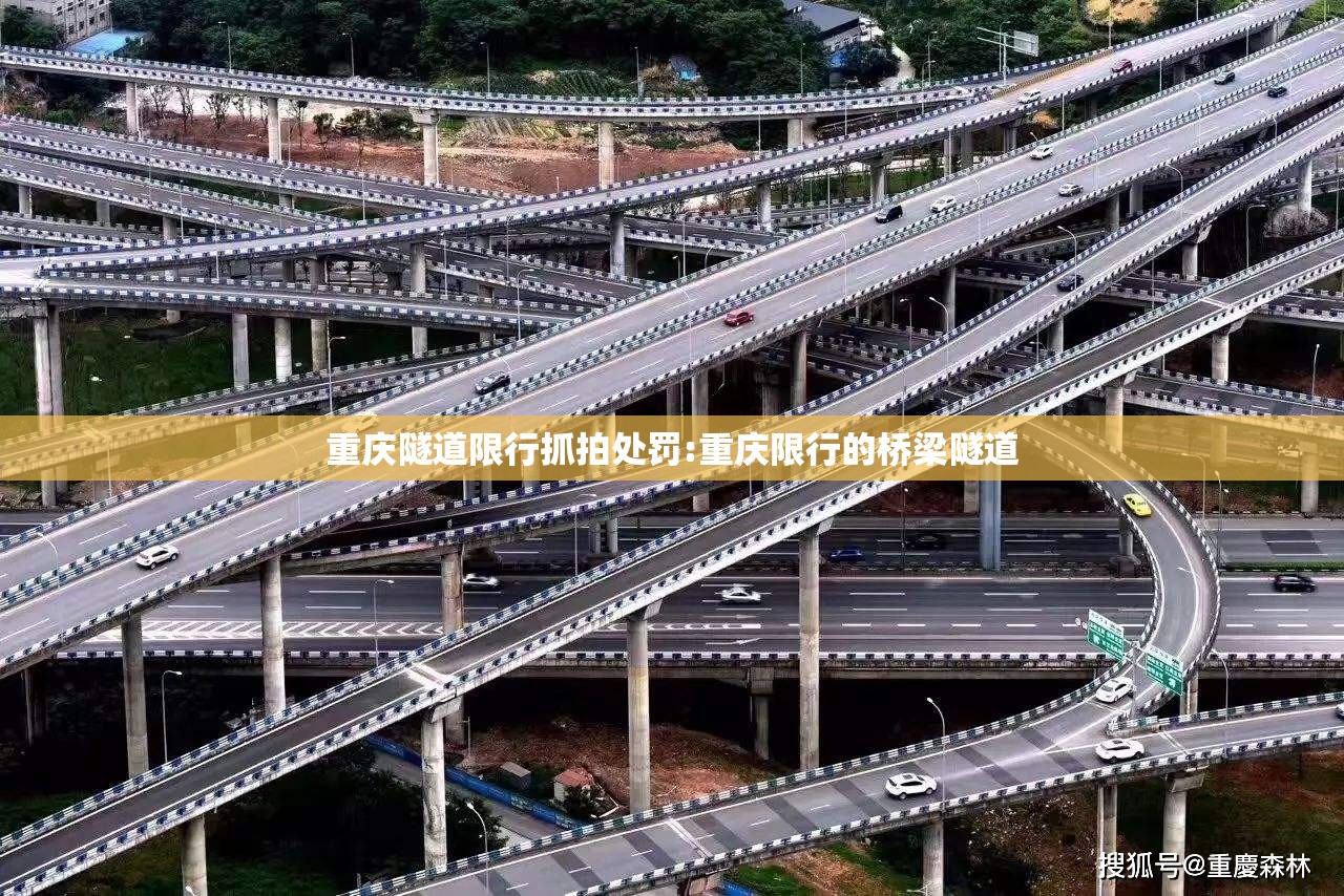 重庆隧道限行抓拍处罚:重庆限行的桥梁隧道