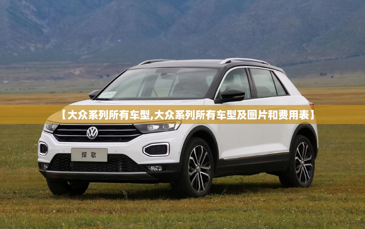 【大众系列所有车型,大众系列所有车型及图片和费用表】