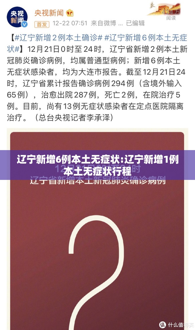辽宁新增6例本土无症状:辽宁新增1例本土无症状行程 辽宁新增6例本土无症状:辽宁新增1例本土无症状行程