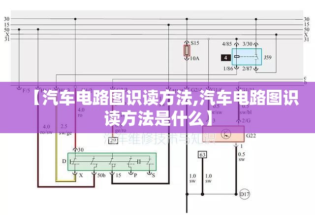 【汽车电路图识读方法,汽车电路图识读方法是什么】 【汽车电路图识读方法,汽车电路图识读方法是什么】