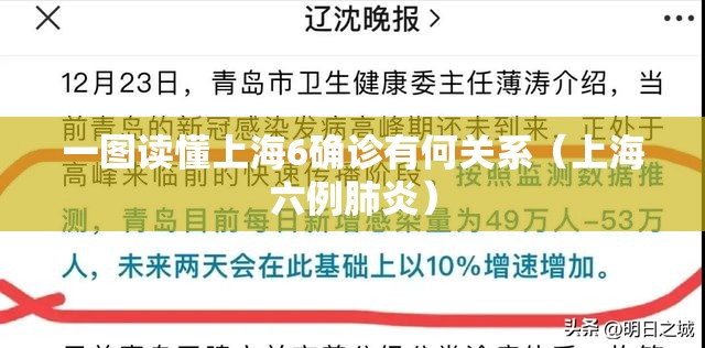 一图读懂上海6确诊有何关系（上海六例肺炎）