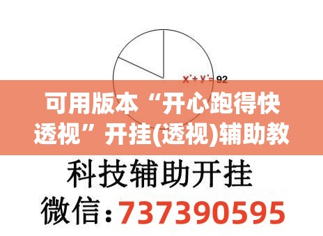 可用版本“开心跑得快透视”开挂(透视)辅助教程