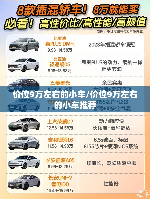 价位9万左右的小车/价位9万左右的小车推荐