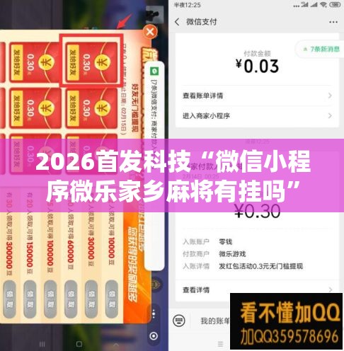 2026首发科技“微信小程序微乐家乡麻将有挂吗”细辅助教程分享