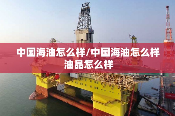 中国海油怎么样/中国海油怎么样 油品怎么样