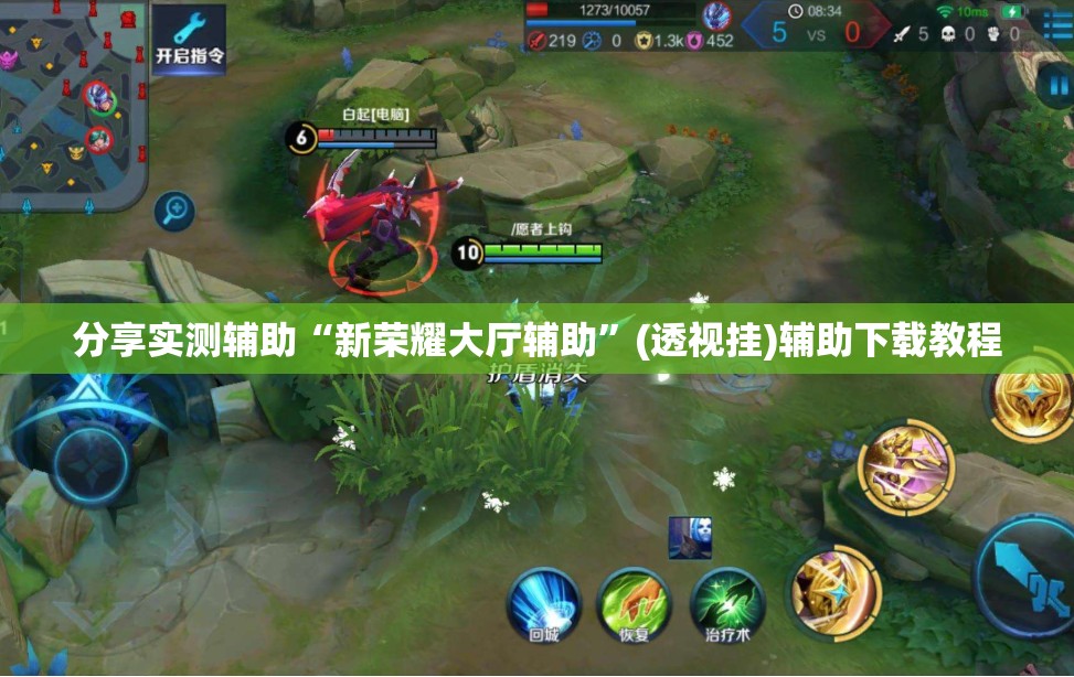 分享实测辅助“新荣耀大厅辅助”(透视挂)辅助下载教程