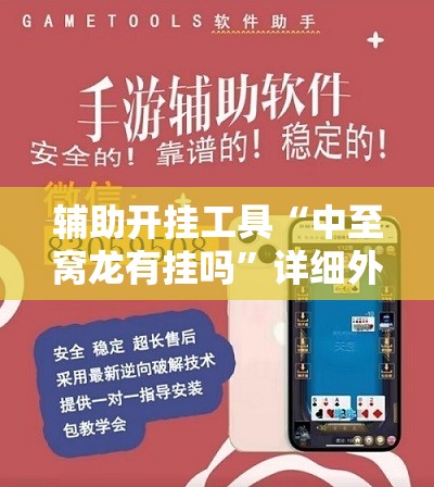 辅助开挂工具“中至窝龙有挂吗”详细外挂透视辅助软件教程