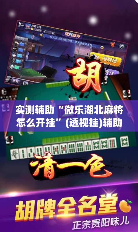 实测辅助“微乐湖北麻将怎么开挂	”(透视挂)辅助下载教程