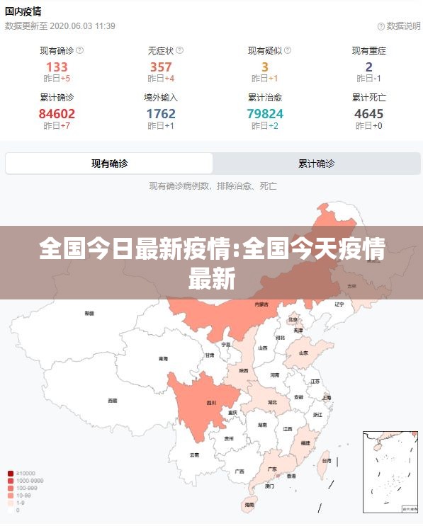 全国今日最新疫情:全国今天疫情最新