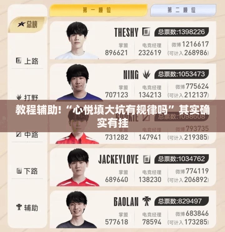 教程辅助!“心悦填大坑有规律吗”其实确实有挂