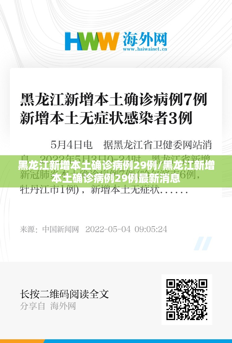 黑龙江新增本土确诊病例29例/黑龙江新增本土确诊病例29例最新消息