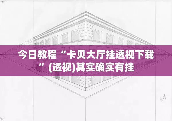 今日教程“卡贝大厅挂透视下载”(透视)其实确实有挂